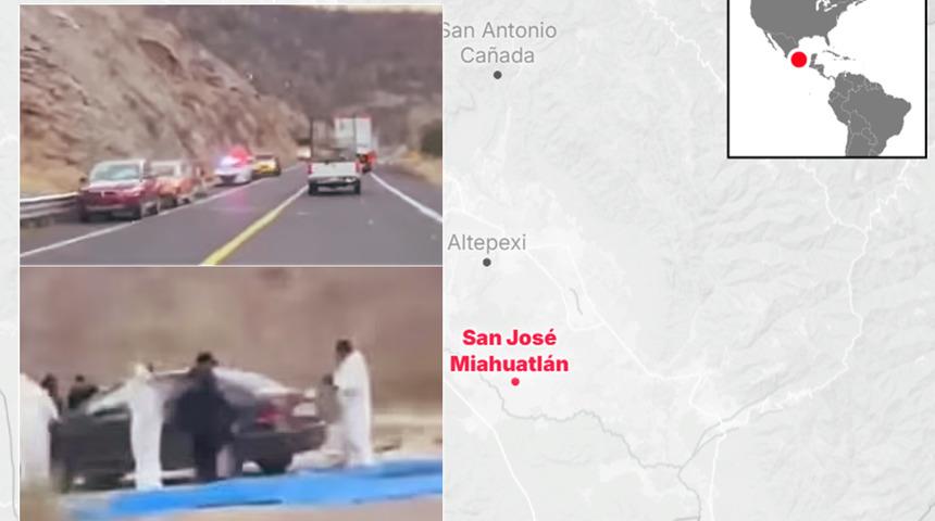 Arabanın bagajında elleri kesilmiş halde... Kaybolan 9 öğrencinin cesedi yol kenarında bulundu! 