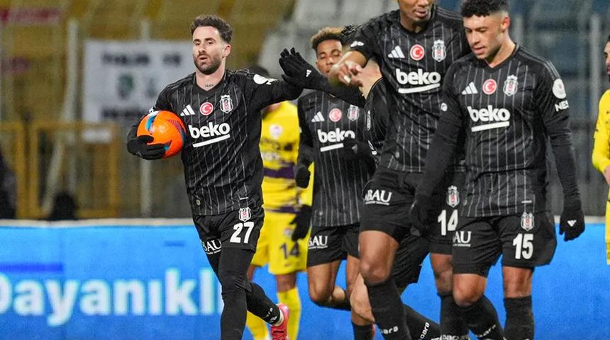 Beşiktaş'ta korkutan sakatlık! Rafa Silva, tedbir amaçlı idmana katılmadı