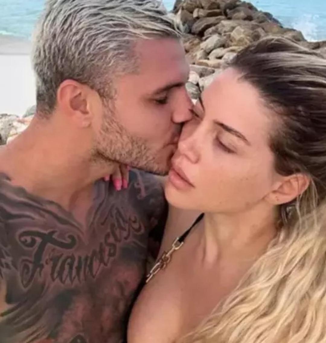Wanda Nara dan Mauro Icardi ye şiddet suçlaması!  Defalarca vurdu...  1