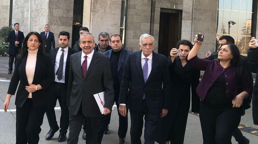 Öcalan çağrısından sonra DEM Parti Meclis turuna başlıyor! İlk ziyaret CHP'ye