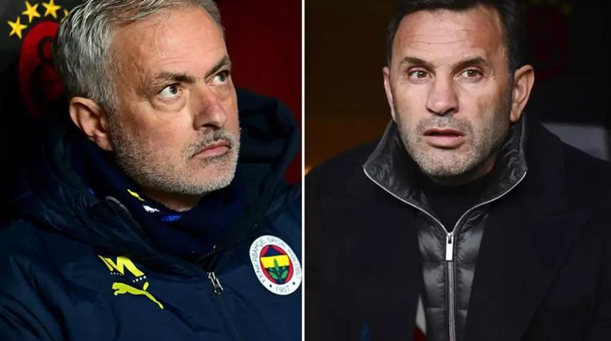 Jose Mourinho, Okan Buruk hakkında soru sorulmasına sinirlendi! Basın toplantısında gergin anlar...