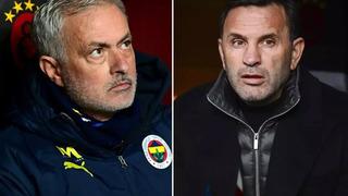 Jose Mourinho, Okan Buruk hakkında soru sorulmasına sinirlendi! Basın toplantısında gergin anlar...