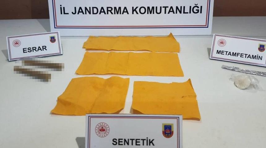 Isparta'da uyuşturucu operasyonu!