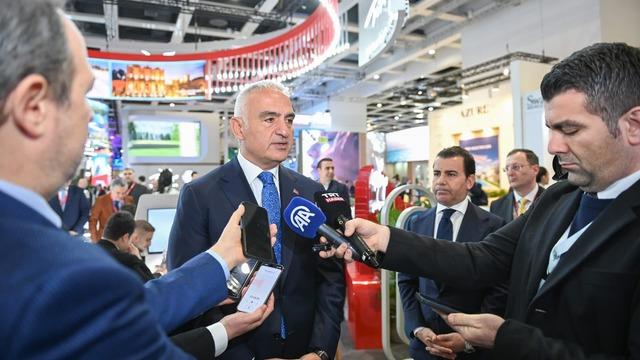 Kültür ve Turizm Bakanı Ersoy: Türkiye, turizmde rekorlarla yoluna devam ediyor