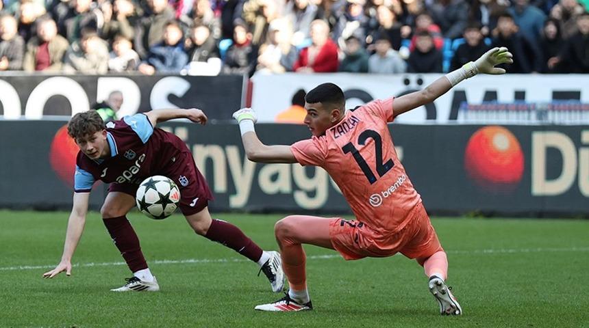 Trabzonspor U19'dan tarihi başarı! Avrupa Trabzon'u konuşuyor... 