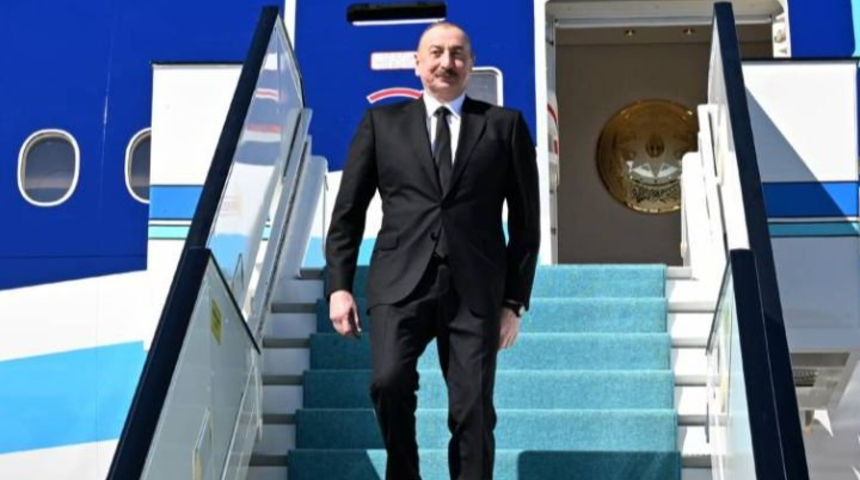 İletişim Başkanı Altun duyurmuştu: Aliyev Ankara'da! 
