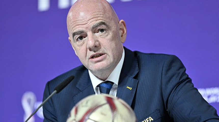 Infantino duyurdu! Dünya Kupası finalinde bir ilk... "Tarihi bir an olacak"