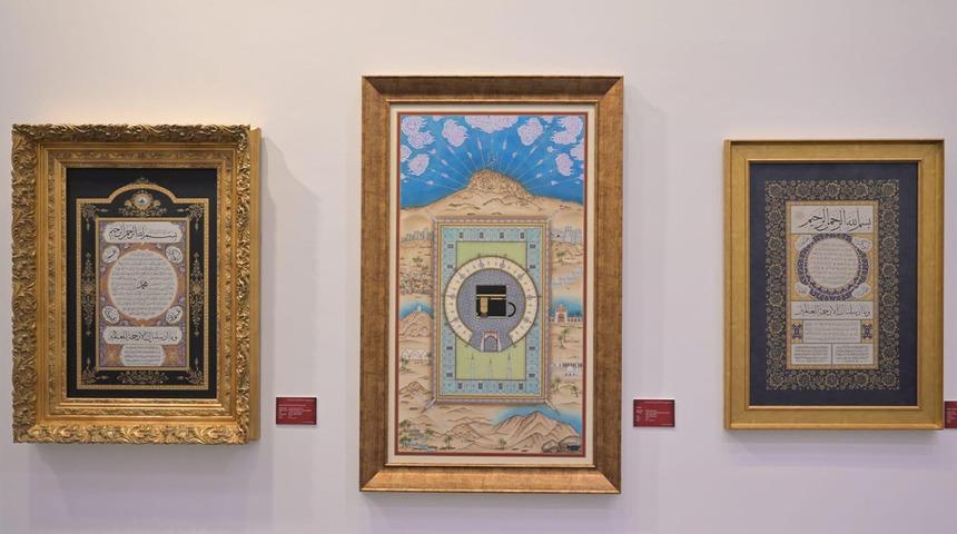 Ramazan'ı sanatla karşıladılar: Gelenekten geleceğe eserler Çamlıca’da sergileniyor…