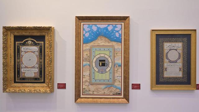 Ramazan'ı sanatla karşıladılar: Gelenekten geleceğe eserler Çamlıca’da sergileniyor…