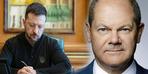 Zelenskiy ile Scholz arasında kritik görüşme