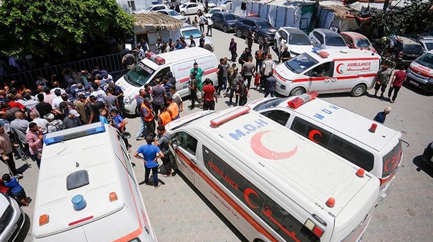 Gazze’de can kaybı 48 bini geçti