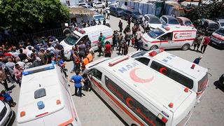 Gazze’de can kaybı 48 bini geçti