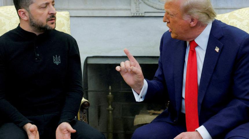 Emri Trump verdi! ABD, Ukrayna ile istihbarat paylaşımını durdurdu