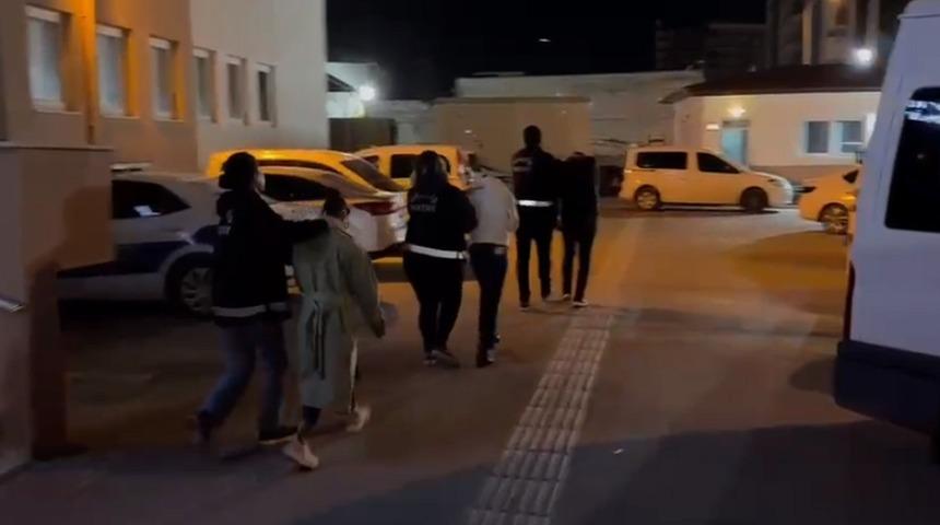 İskenderun&rsquo;da fuhuş operasyonu: 4 g&ouml;zaltı
