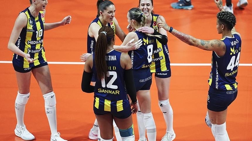 Avrupa'da dev derbinin kazananı Fenerbahçe! Resmen şov yaptılar...