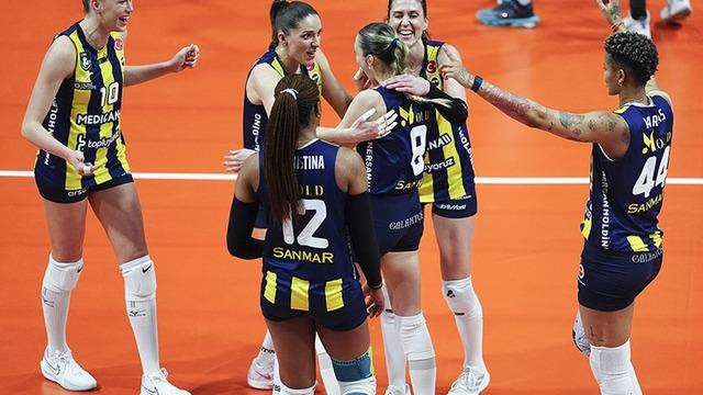 Avrupa'da dev derbinin kazananı Fenerbahçe! Resmen şov yaptılar...
