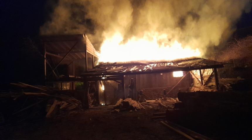 Bursa'da acı olay! Evde çıkan yangında yaşlı kadın hayatını kaybetti