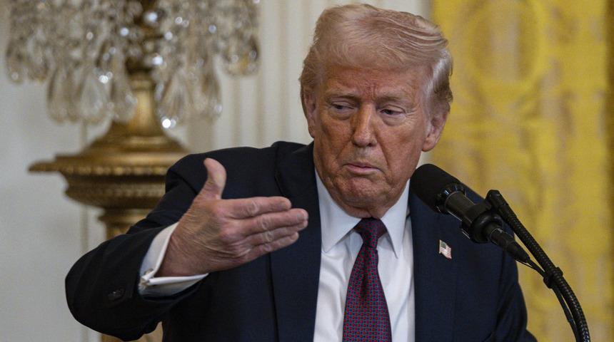 Trump 'bunu unutmayın' diyerek NATO'ya tepki g&ouml;sterdi