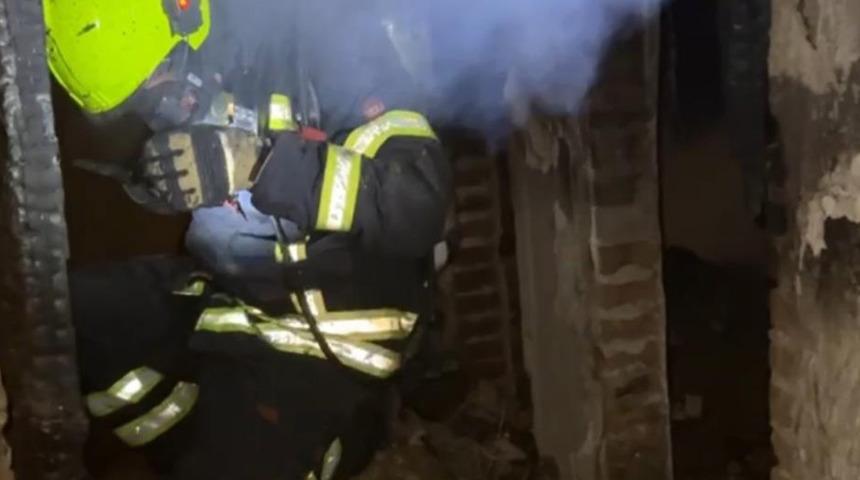 Mersin'den kahreden haber! Yaşlı adam yangında hayatını kaybetti