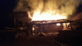 Tek katlı evde yangın çıktı! Yaşlı kadın hayatını kaybetti