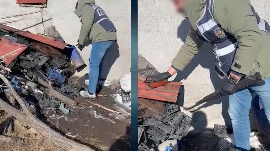 Evindeki hurdalıktan çıktı! Tutuklanıp cezaevine gönderildi