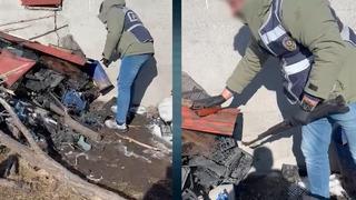 Evindeki hurdalıktan çıktı! Tutuklanıp cezaevine gönderildi