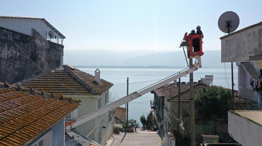 Yaren leyleğin yeni yuvası hazır! Komşuları da konaklayabilecek