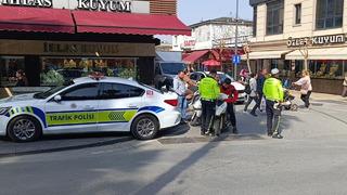 Manavgat'ta denetim! 102 motosikletliye para cezası