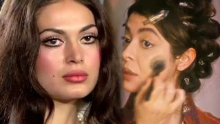  Türkan Şoray makyajı yaptı! Selin Şekerci 'Turkish Delight' akımıyla yıktı geçti