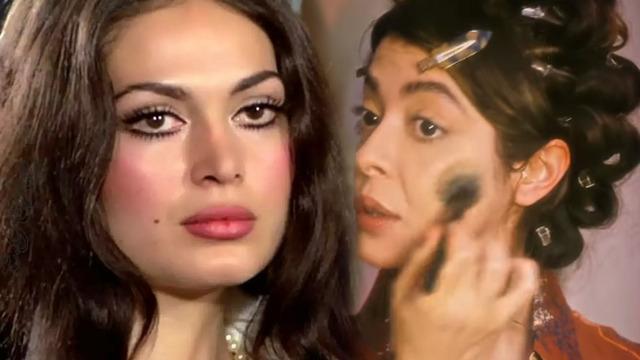  Türkan Şoray makyajı yaptı! Selin Şekerci 'Turkish Delight' akımıyla yıktı geçti