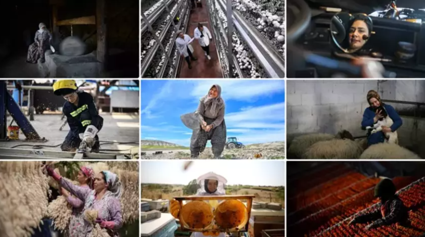 Türkiye nüfusunun yüzde 49,98'ini kadınlar oluşturuyor