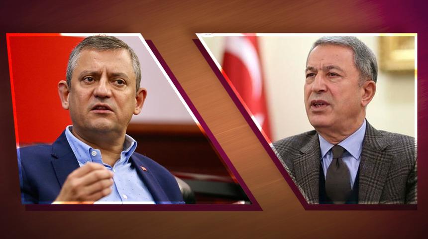 Hulusi Akar - Özgür Özel davasında karar çıktı: 10 bin lira manevi tazminat ödeyecek