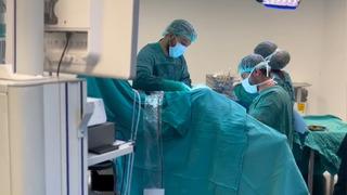 Bitlis’te ilk kez V-NOTES tekniği ile başarılı rahim alma ameliyatı yapıldı... Hasta tam 70 yaşında!