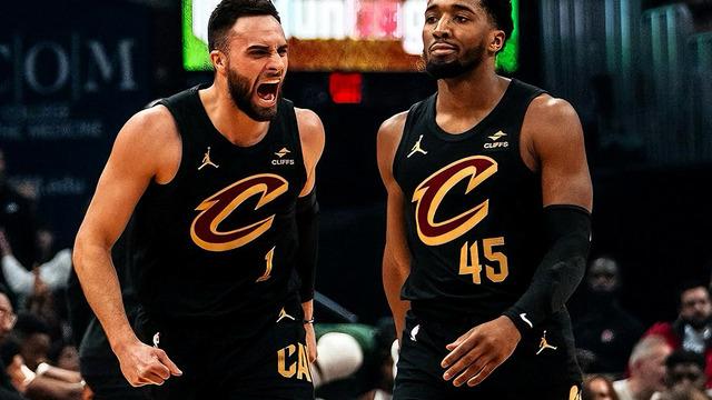 NBA'de Cleveland Cavaliers, play-off'a kalmayı garantileyen ilk takım oldu