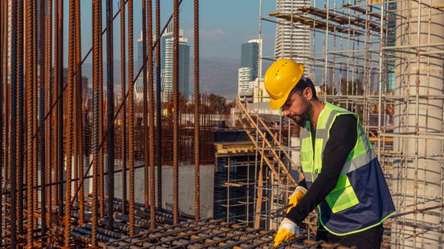 İnşaat üretim endeksi Ocak ayında arttı