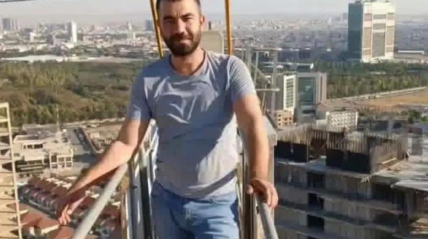 Osmaniye'de vinç operatörünün acı sonu