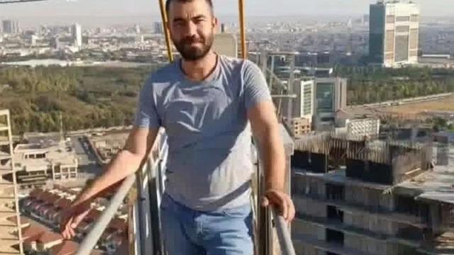 Osmaniye'de vinç operatörünün acı sonu