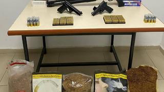 Jandarma kaçak silah ve tütün ürünleri ele geçirdi