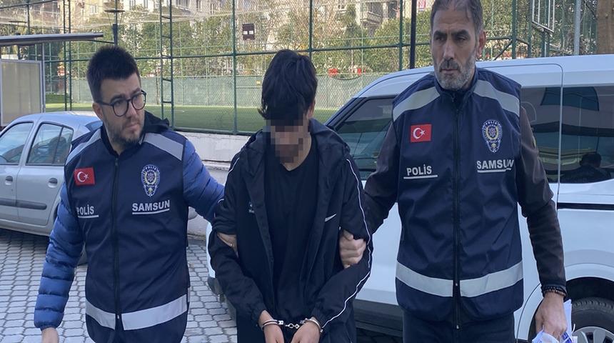 Nişanlısını parkta darbetti, gözaltına alındı