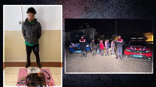 Yüzerek kaçacaktı! Aydın'da düzensiz göçmen yakalandı