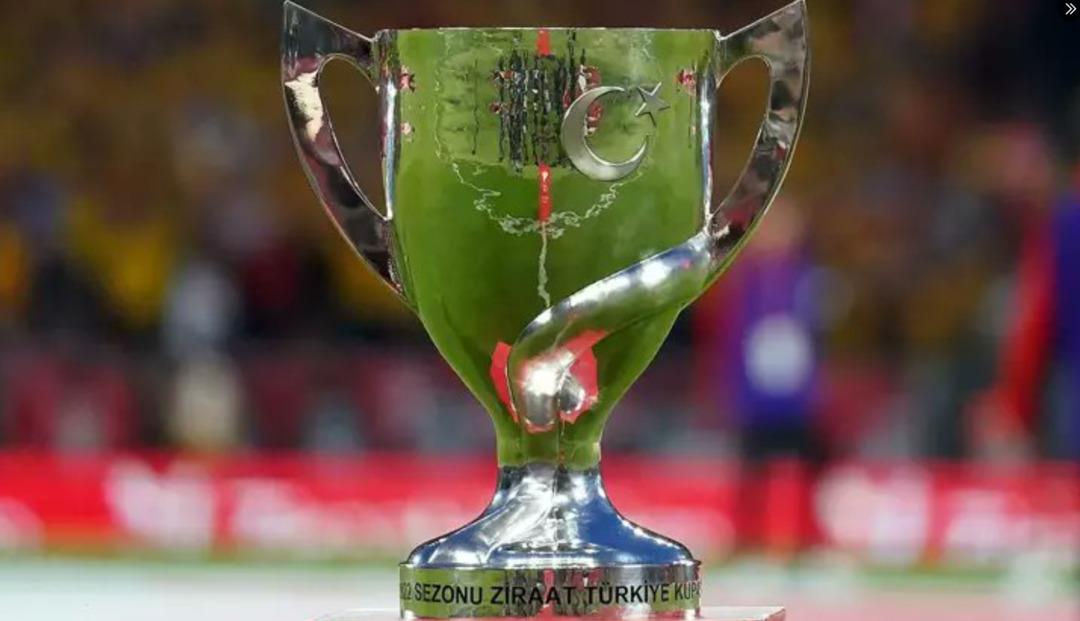 Ziraat Türkiye Kupası nda derbi oynanacak! Galatasaray, Beşiktaş, Fenerbahçe ve Trabzonspor un eşleşmeleri belli oldu... 5