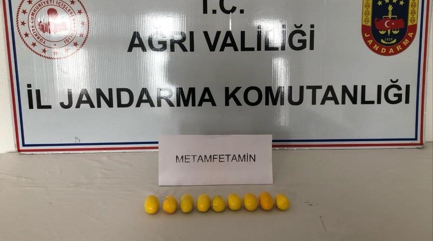 Gürbulak sınır kapısında uyuşturucu madde ele geçirildi