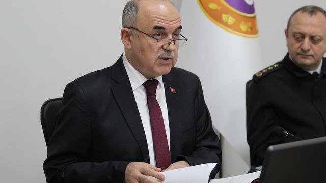 Ordu Valisi Erol: Ordu'da olayları aydınlatma oranımız yüzde 99.9