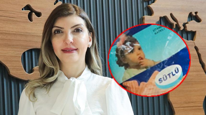 Bebe bisküvisinin ambalajında reklam yüzüydü! Yıllar sonra o şirkette yönetici oldu... 40 ülkeye satıyor