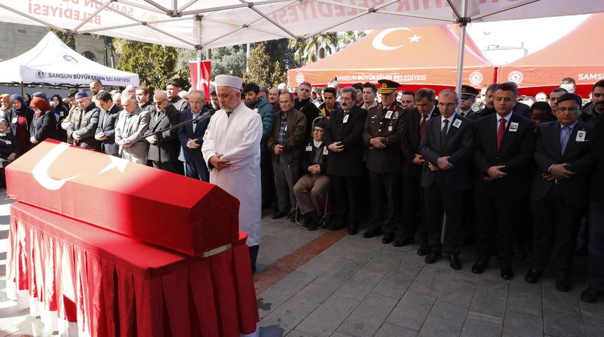 Şehit pratisyen hekim Koray Arslan'ın cenazesi Samsun'da toprağa verildi