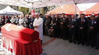 Şehit pratisyen hekim Koray Arslan'ın cenazesi Samsun'da toprağa verildi