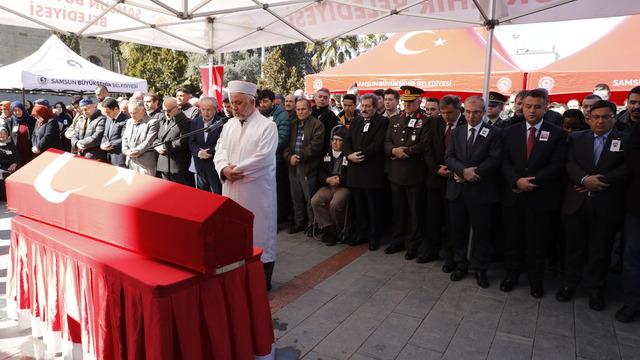 Şehit pratisyen hekim Koray Arslan'ın cenazesi Samsun'da toprağa verildi