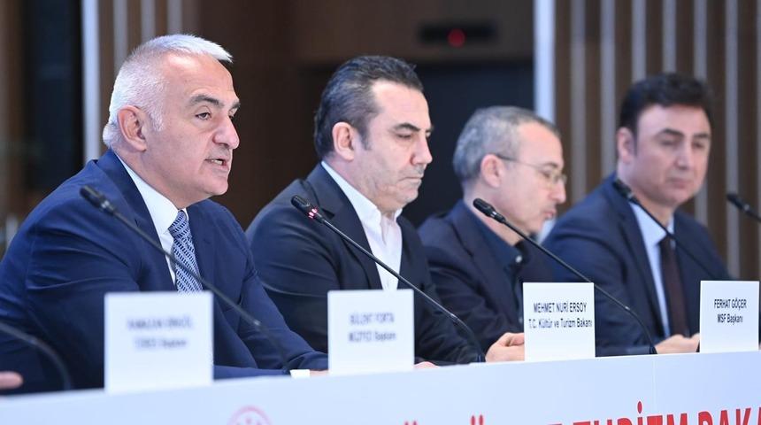 Bakan Ersoy duyurdu: İşletmeler milyonlarca şarkıyı kullanabilecek