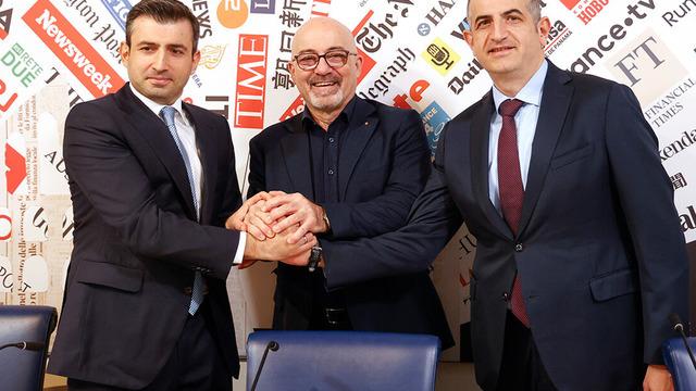 Baykar ile İtalyan Leonardo ortaklık masasına oturdu!