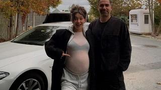 Neslihan Atagül ve Kadir Doğulu'nun bebekleri oldu! Neslihan Atagül doğum yaptı